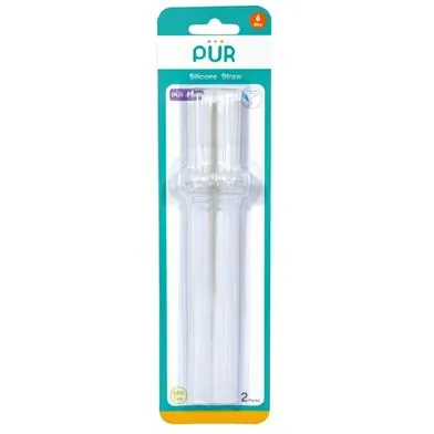 Pur Silicone Straw Brush (2pc) - 9208 - Rokomari product